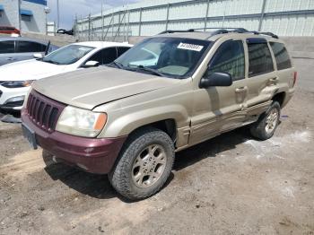  Salvage Jeep Grand Cherokee