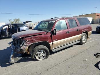  Salvage Chevrolet Suburban