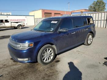  Salvage Ford Flex