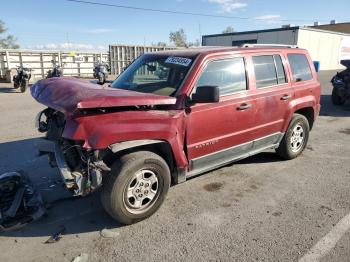  Salvage Jeep Patriot