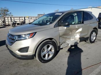  Salvage Ford Edge