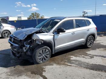  Salvage Volkswagen Taos