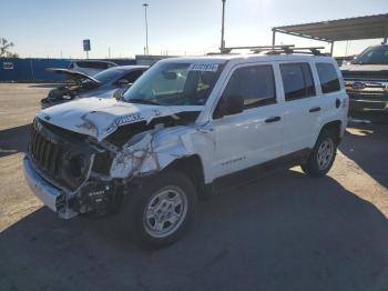  Salvage Jeep Patriot