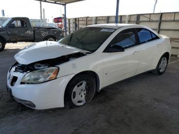  Salvage Pontiac G6