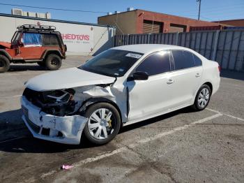  Salvage Volkswagen Jetta