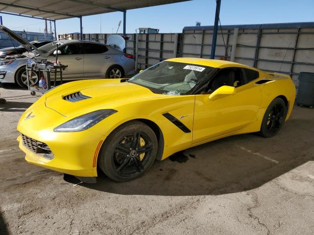  Salvage Chevrolet Corvette