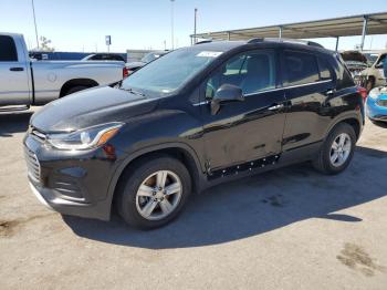  Salvage Chevrolet Trax