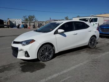  Salvage Toyota Corolla