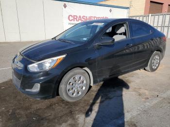  Salvage Hyundai ACCENT