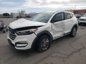  Salvage Hyundai TUCSON