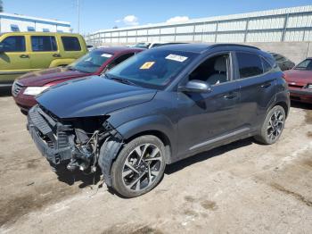  Salvage Hyundai KONA