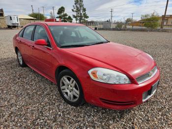  Salvage Chevrolet Impala