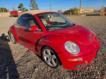  Salvage Volkswagen Beetle