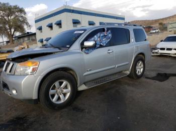  Salvage Nissan Armada