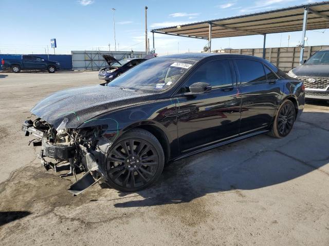  Salvage Lincoln Continental