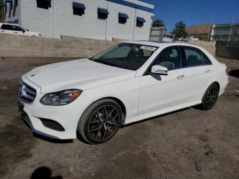  Salvage Mercedes-Benz E-Class