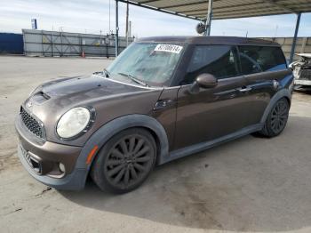  Salvage MINI Cooper