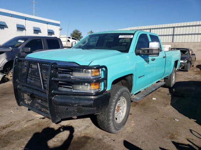  Salvage Chevrolet Silverado