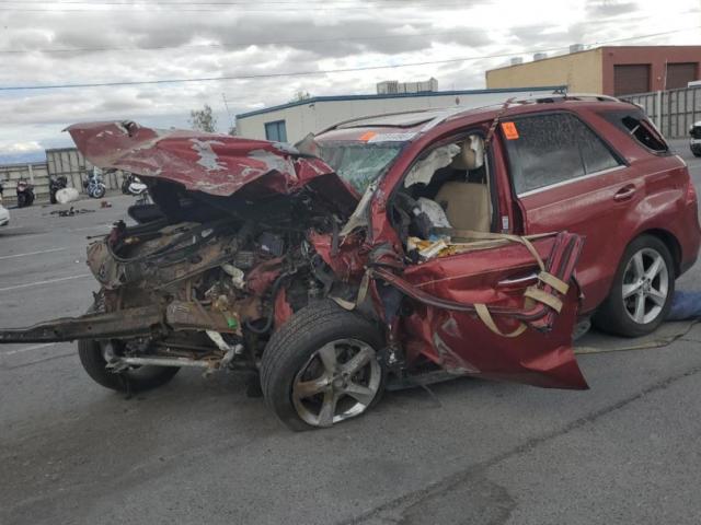  Salvage Mercedes-Benz GLE