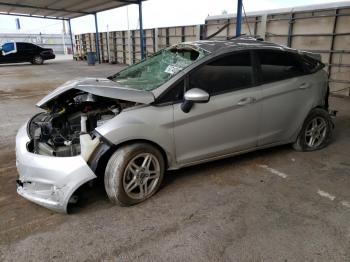  Salvage Ford Fiesta