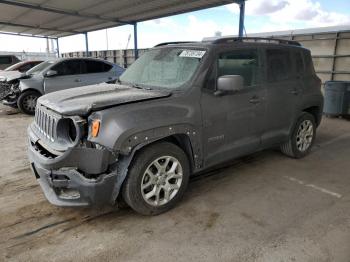  Salvage Jeep Renegade