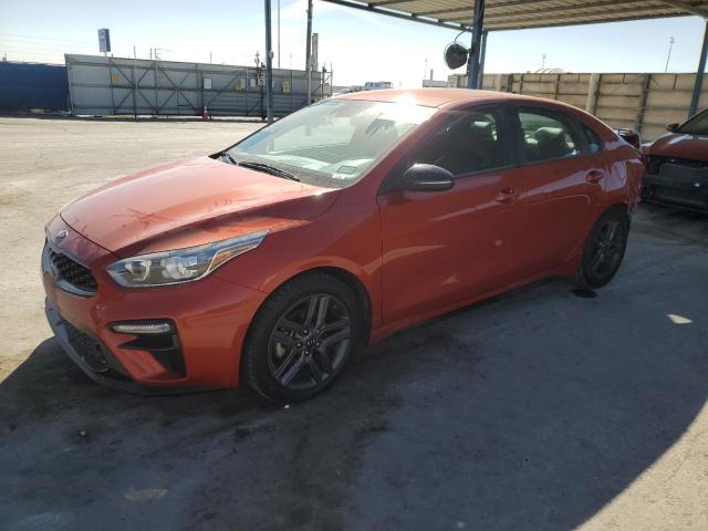  Salvage Kia Forte