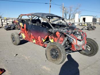  Salvage Can-Am Maverick X