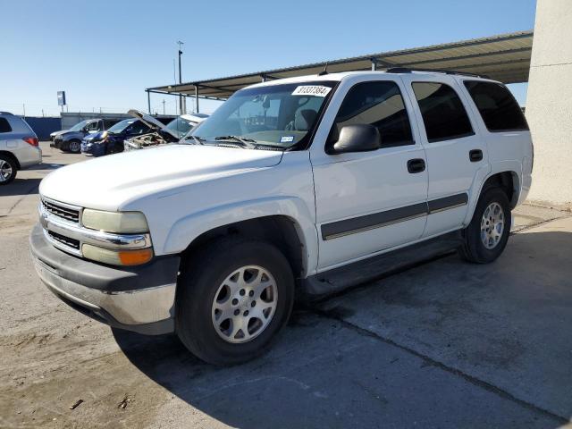  Salvage Chevrolet Tahoe