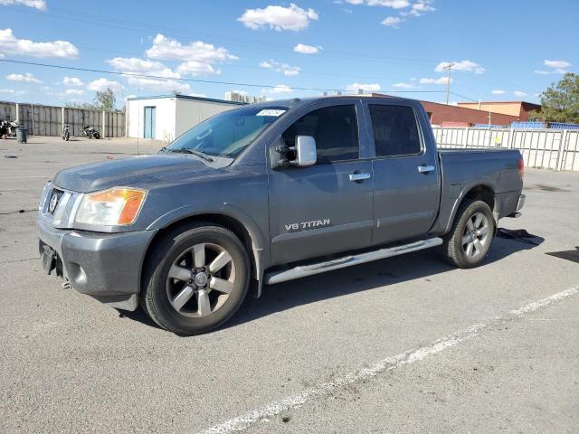  Salvage Nissan Titan