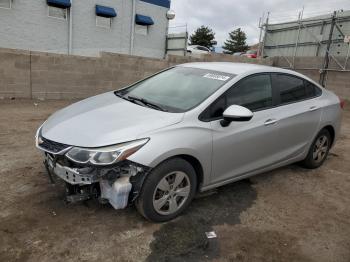  Salvage Chevrolet Cruze