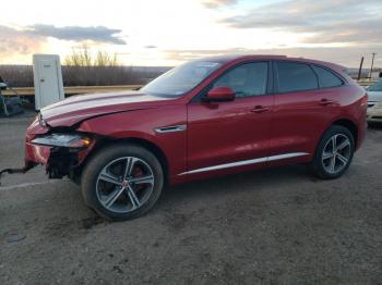  Salvage Jaguar F-PACE