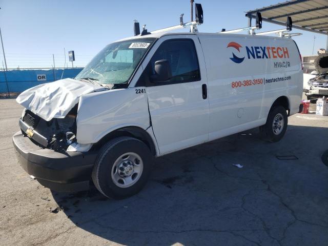  Salvage Chevrolet Express