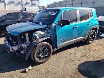  Salvage Jeep Renegade