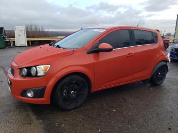  Salvage Chevrolet Sonic