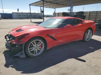  Salvage Chevrolet Corvette