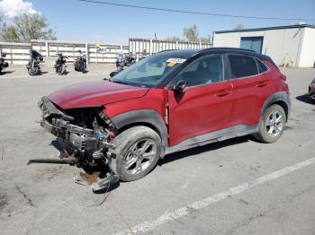  Salvage Hyundai KONA