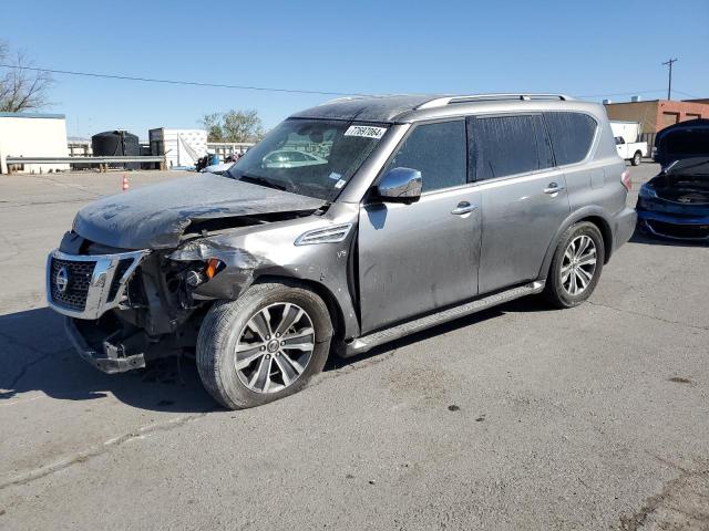  Salvage Nissan Armada