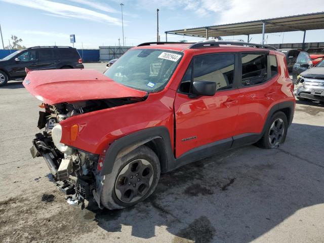  Salvage Jeep Renegade