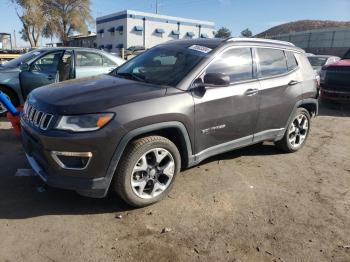  Salvage Jeep Compass