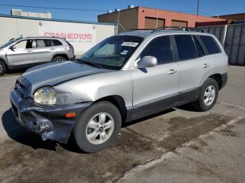  Salvage Hyundai SANTA FE