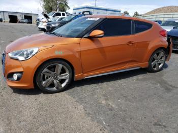  Salvage Hyundai VELOSTER