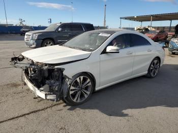  Salvage Mercedes-Benz Cla-class