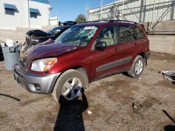  Salvage Toyota RAV4