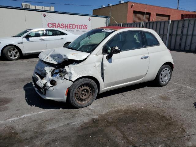  Salvage FIAT 500