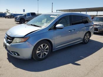  Salvage Honda Odyssey