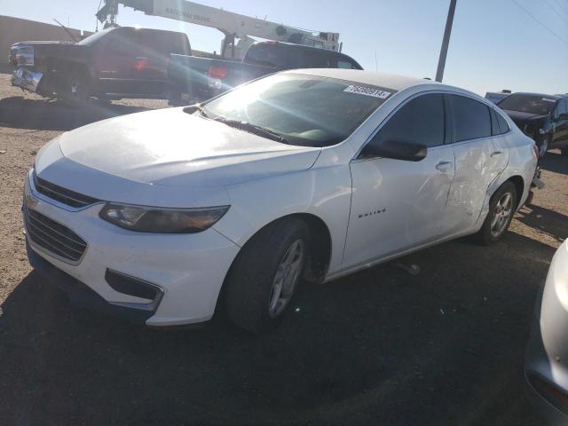  Salvage Chevrolet Malibu