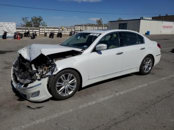  Salvage Hyundai Genesis