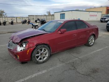  Salvage Cadillac CTS