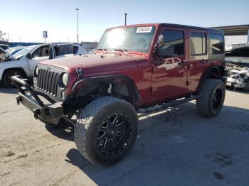  Salvage Jeep Wrangler