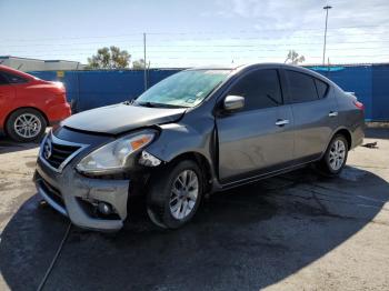  Salvage Nissan Versa